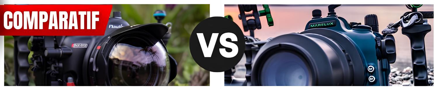 Comparison of photo and video housings